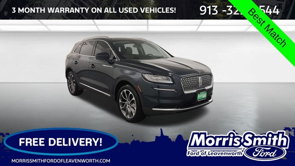 2023 LINCOLN Nautilus