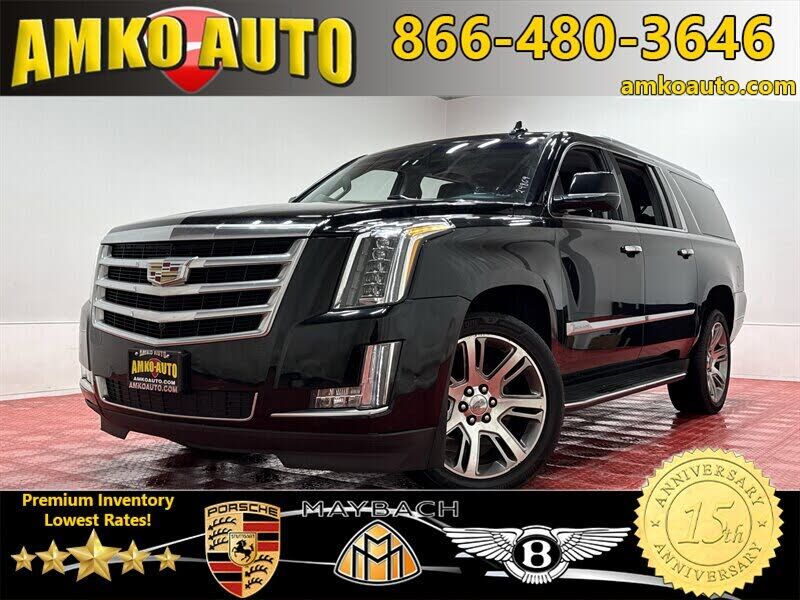 2018 CADILLAC Escalade ESV