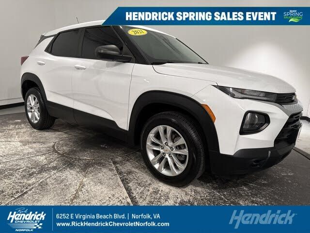 2021 CHEVROLET Trailblazer