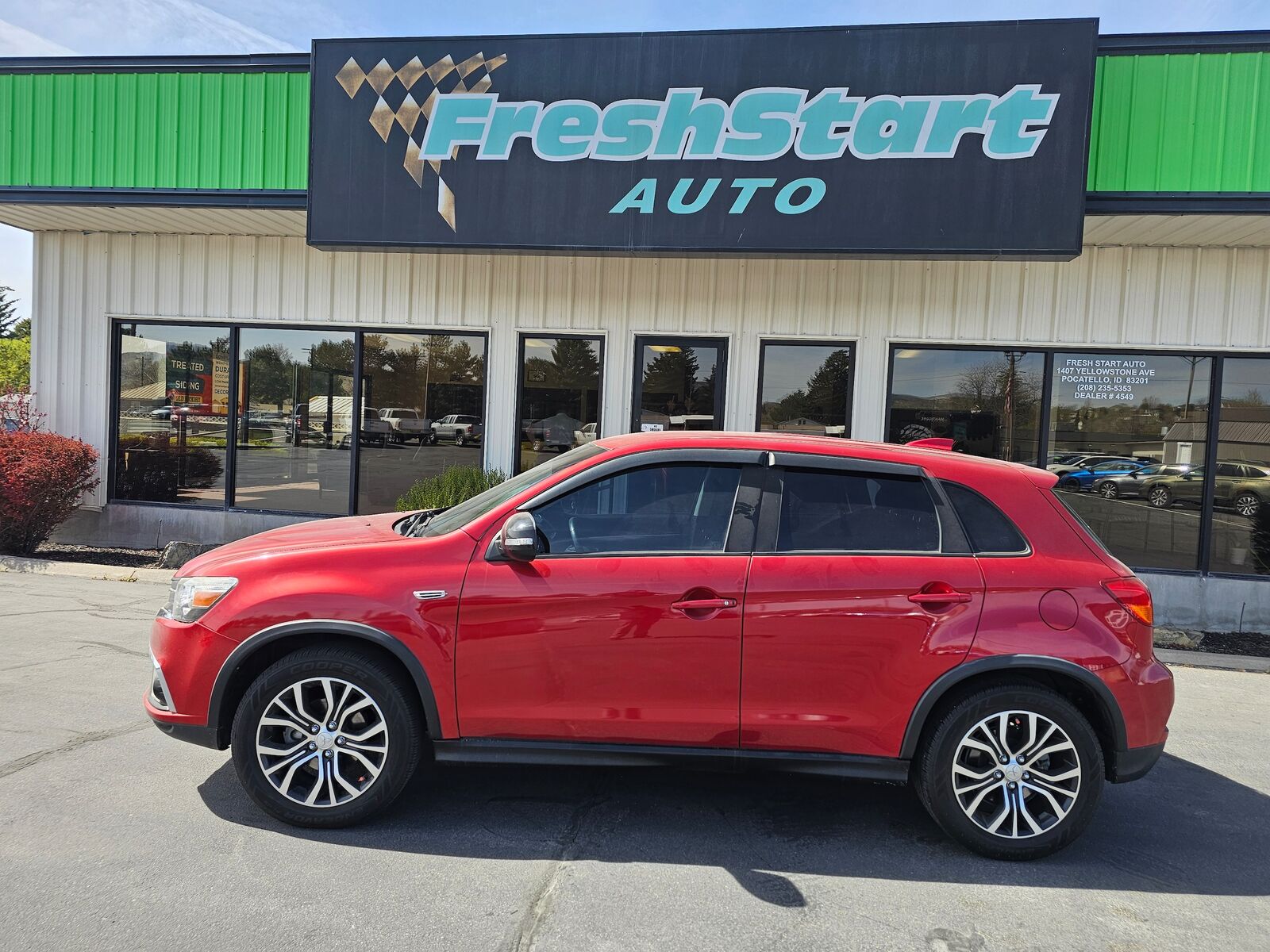 2018 MITSUBISHI Outlander Sport