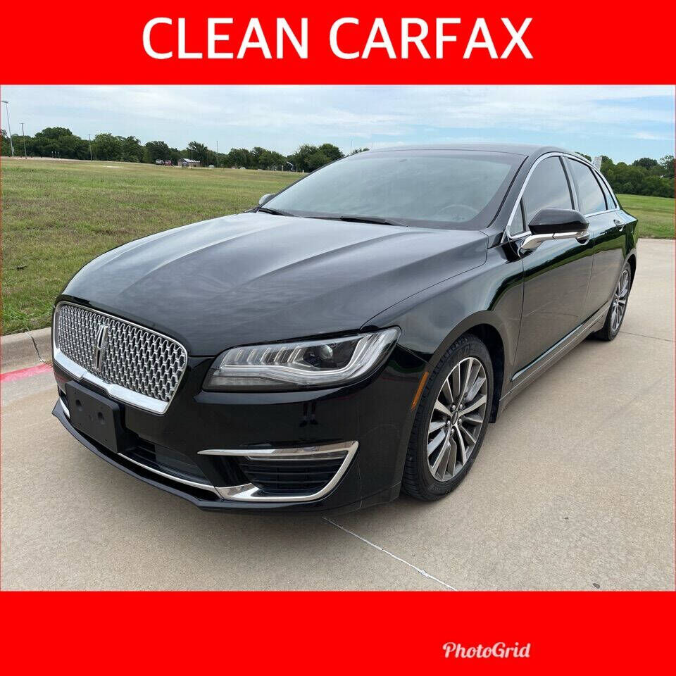 2018 LINCOLN MKZ