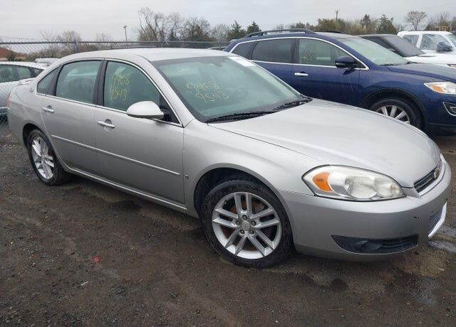 2008 CHEVROLET Impala