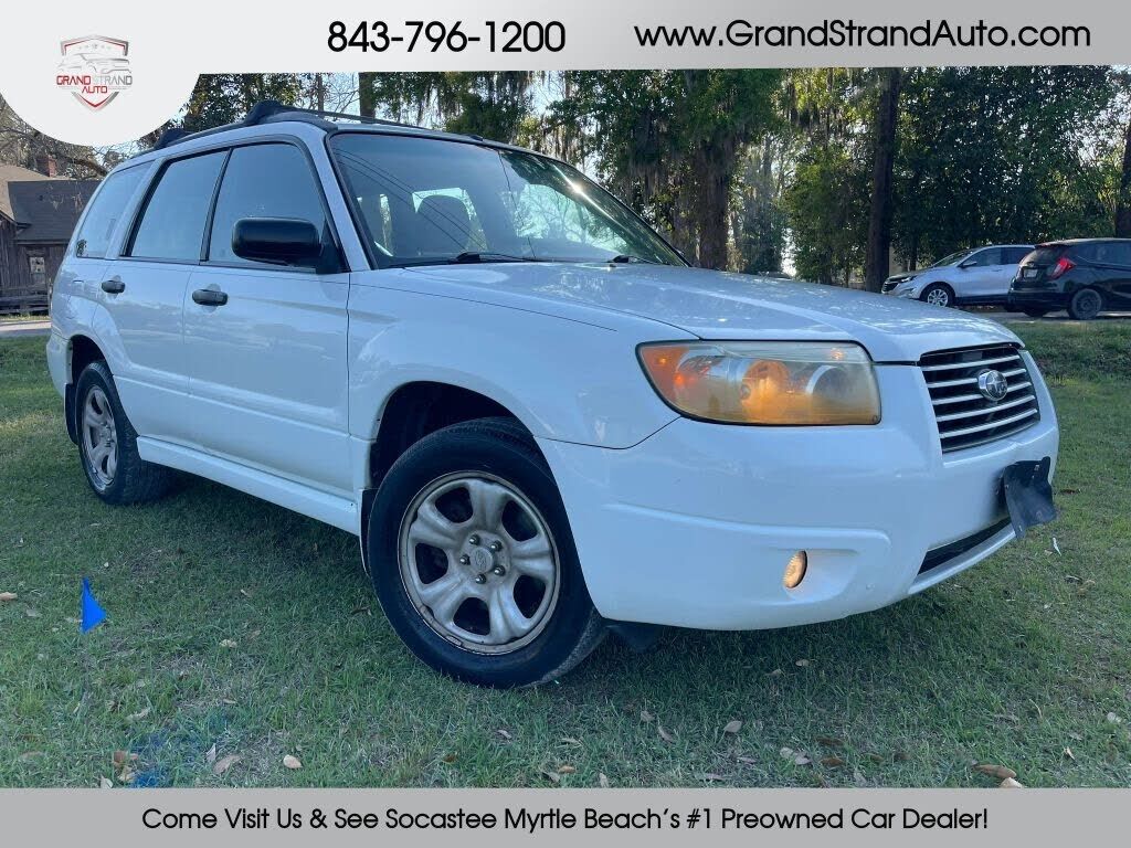 2006 SUBARU Forester