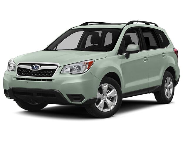 2015 SUBARU Forester