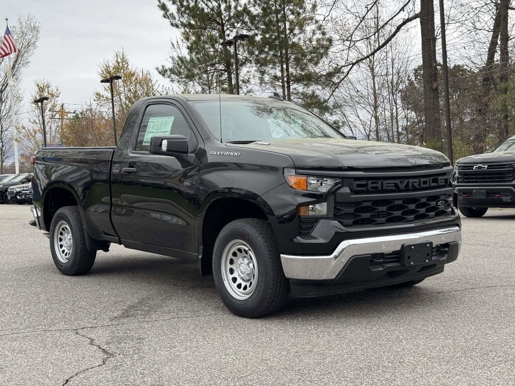 2026 CHEVROLET Silverado