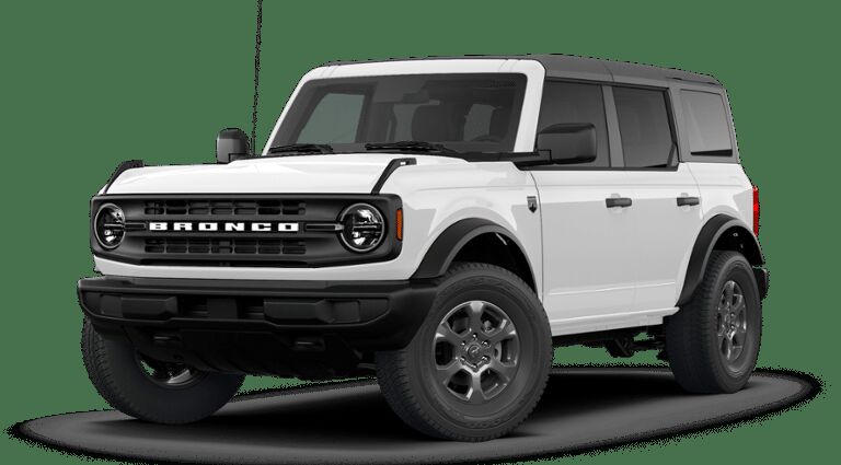 2026 FORD Bronco