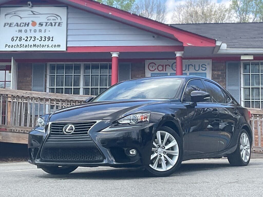 2015 LEXUS IS