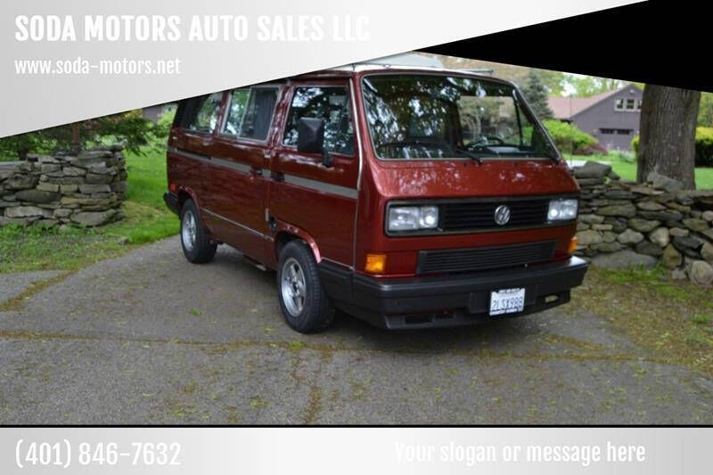 1988 VOLKSWAGEN Vanagon