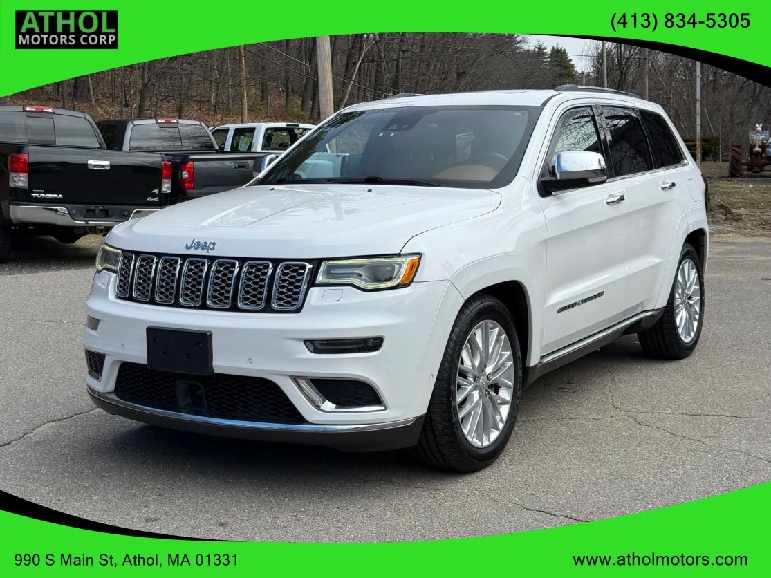 2017 JEEP Grand Cherokee