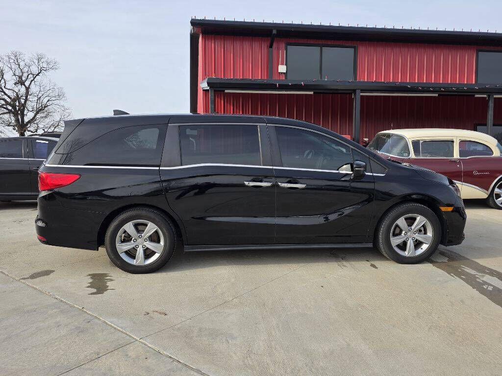 2018 HONDA Odyssey