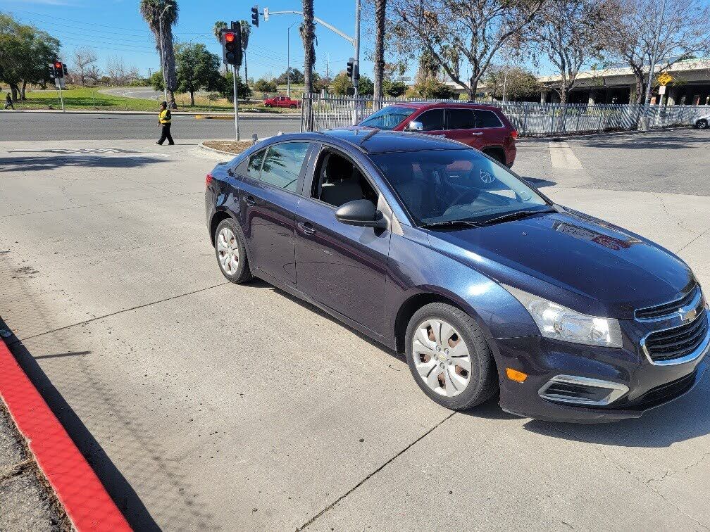 2016 CHEVROLET Cruze