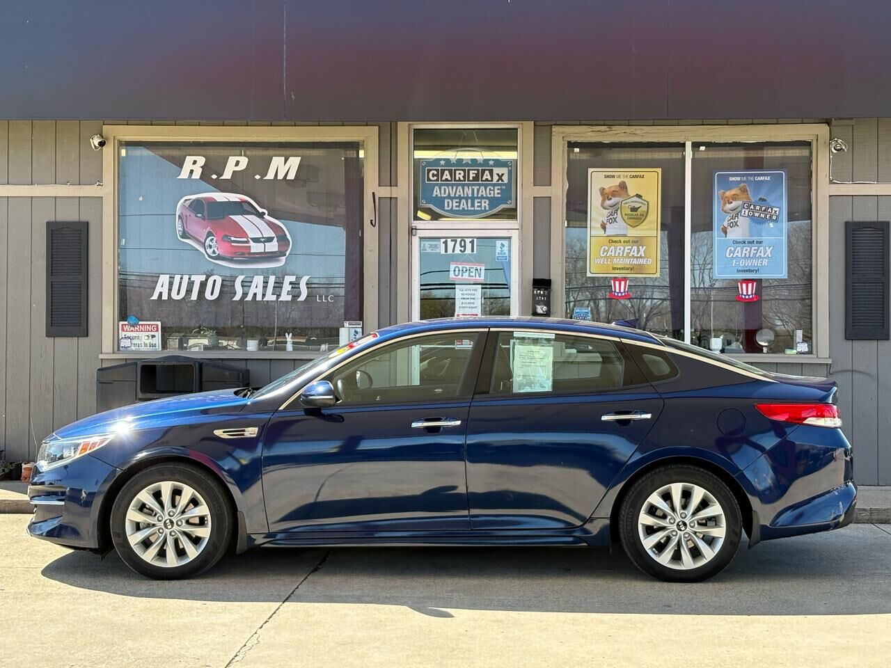 2018 KIA Optima