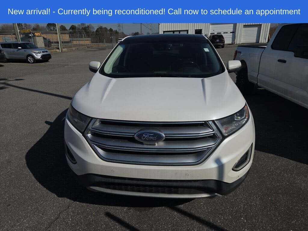 2018 FORD Edge