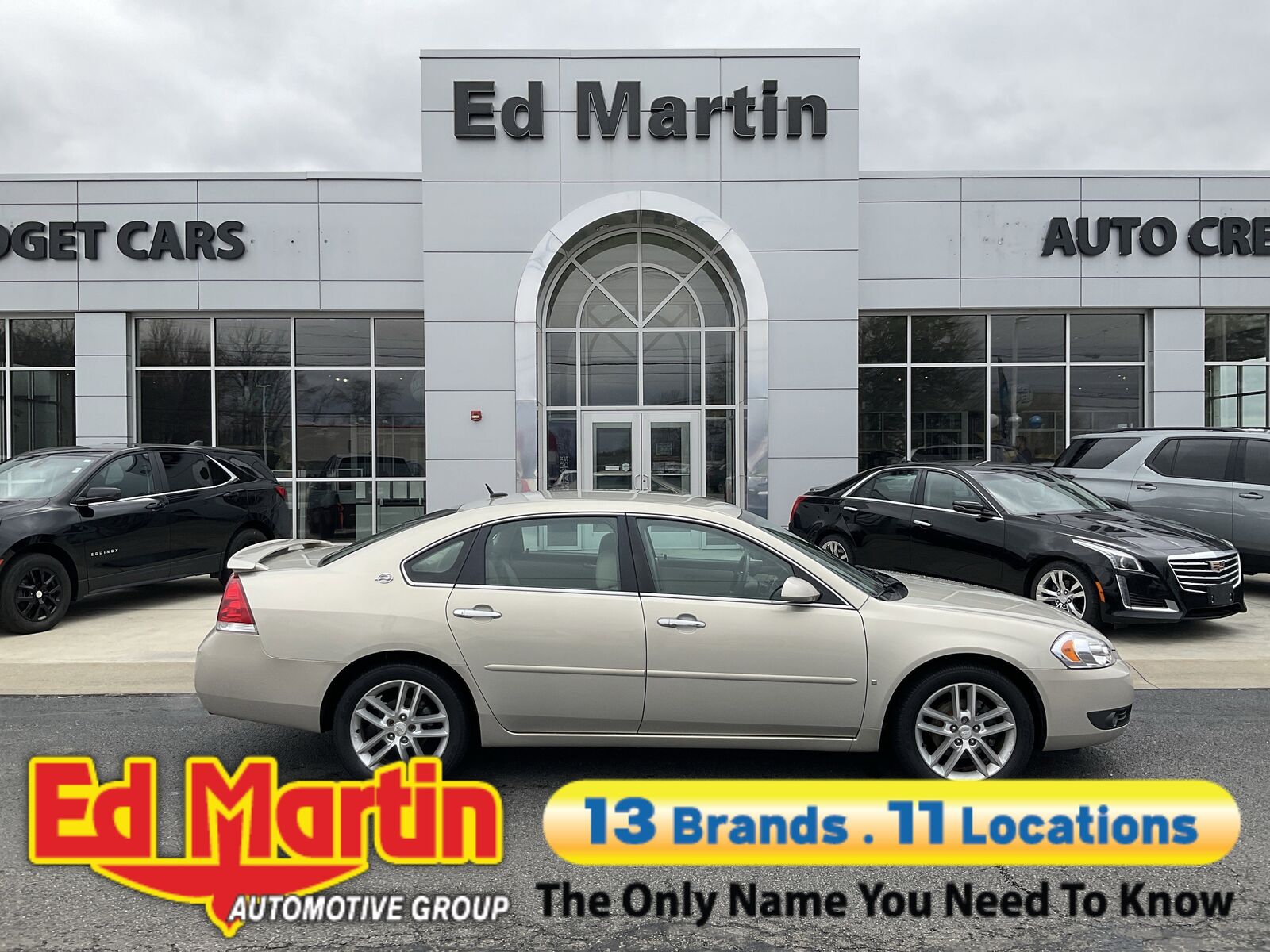 2008 CHEVROLET Impala