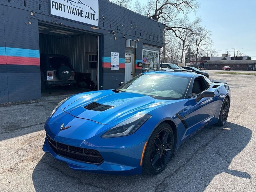 2016 CHEVROLET Corvette