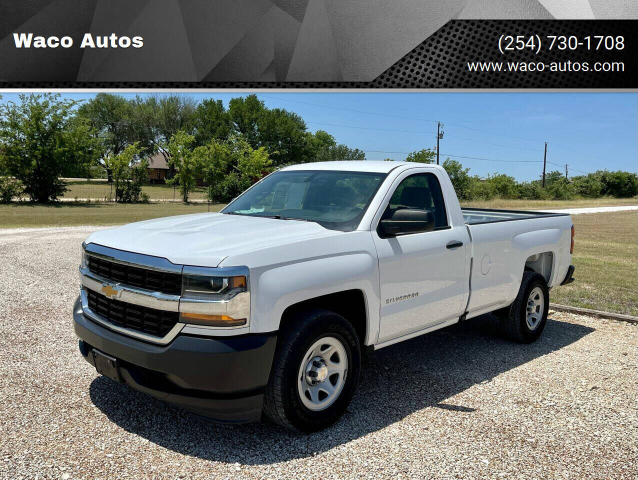 2018 CHEVROLET Silverado