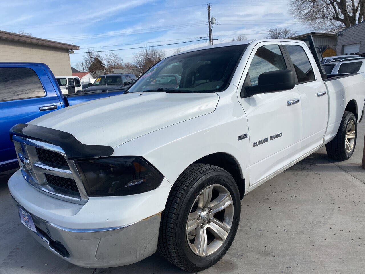 2012 DODGE Ram