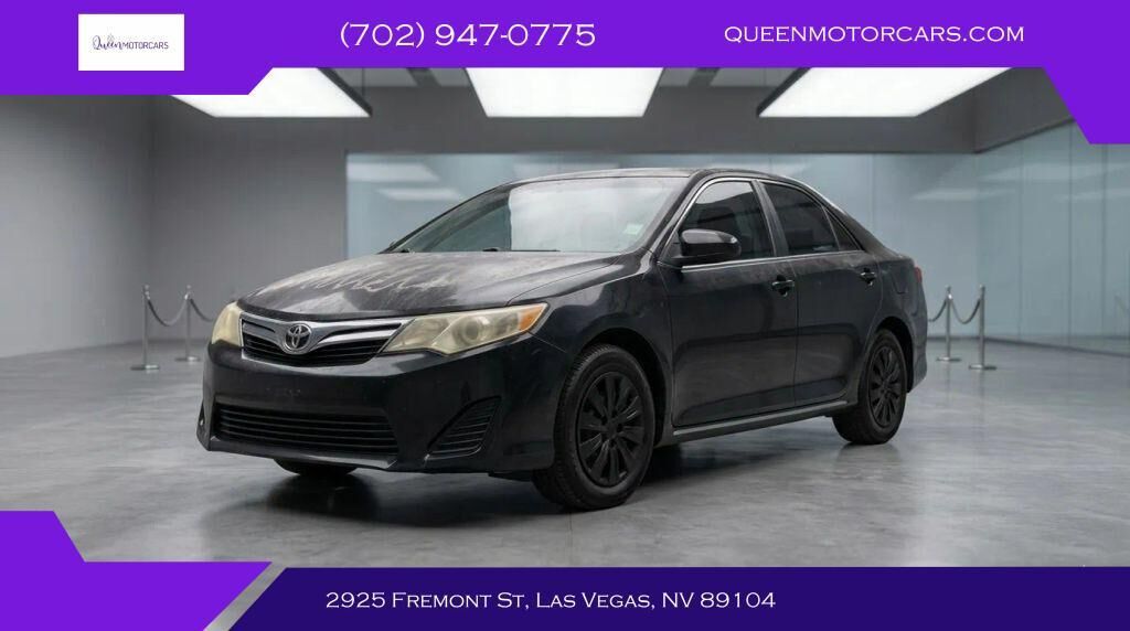 2012 TOYOTA Camry