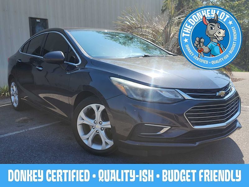 2016 CHEVROLET Cruze