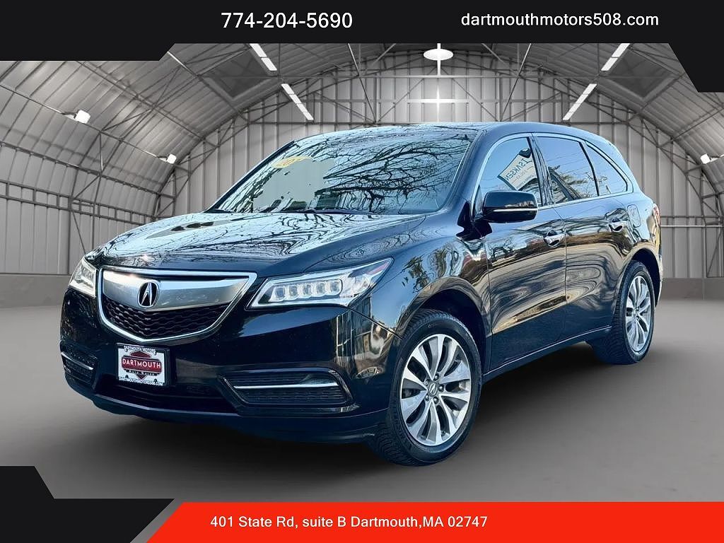 2015 ACURA MDX