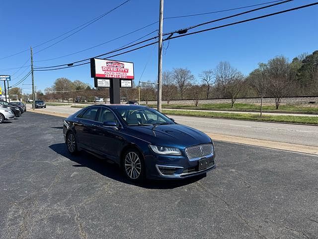 2017 LINCOLN MKZ