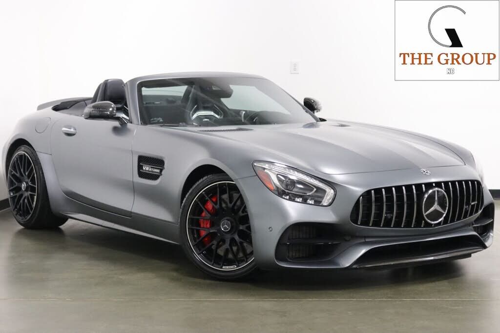 2019 MERCEDES-BENZ AMG GT