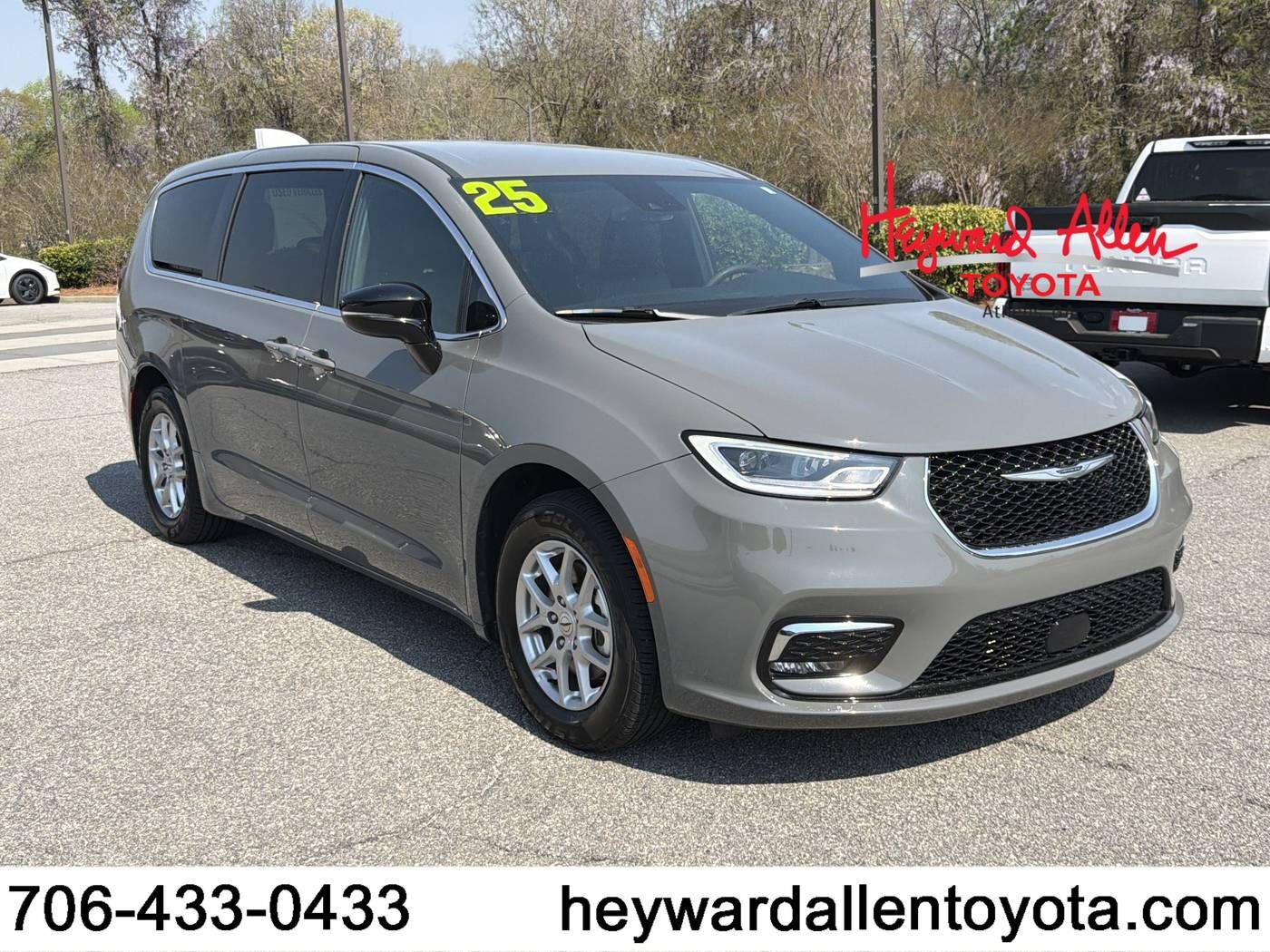 2025 CHRYSLER Pacifica