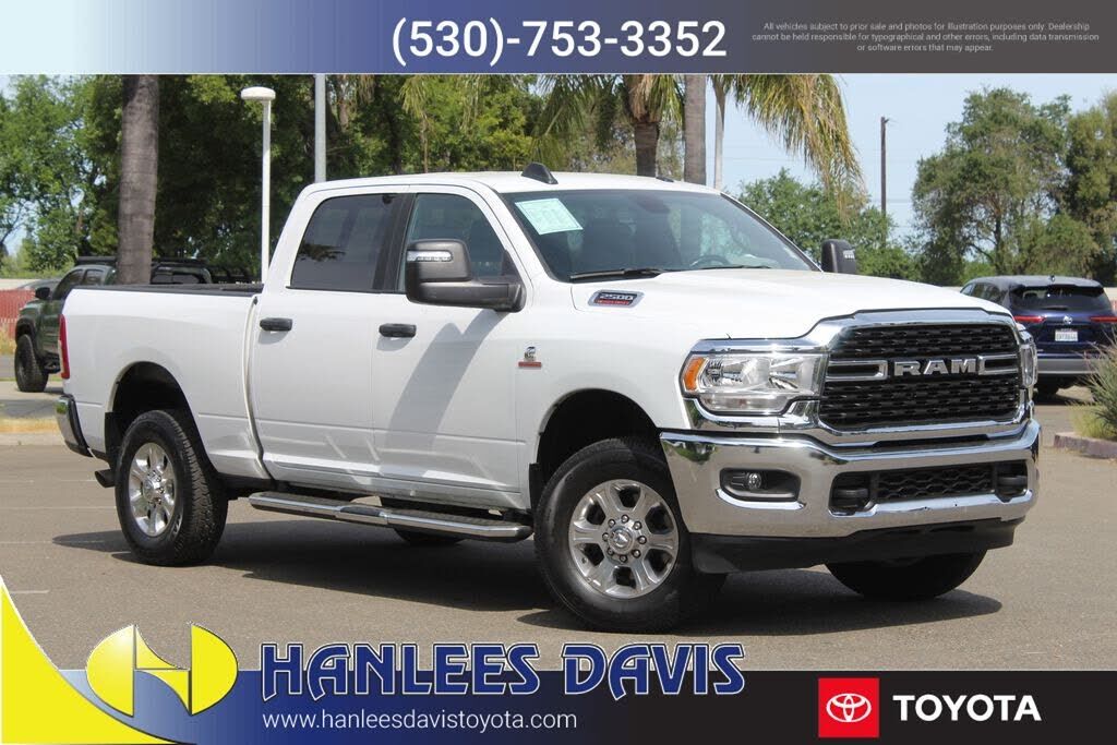 2024 RAM 2500