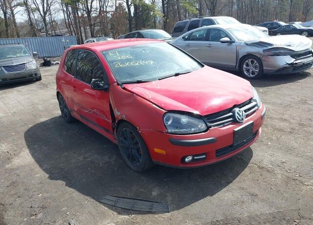 2007 VOLKSWAGEN Rabbit