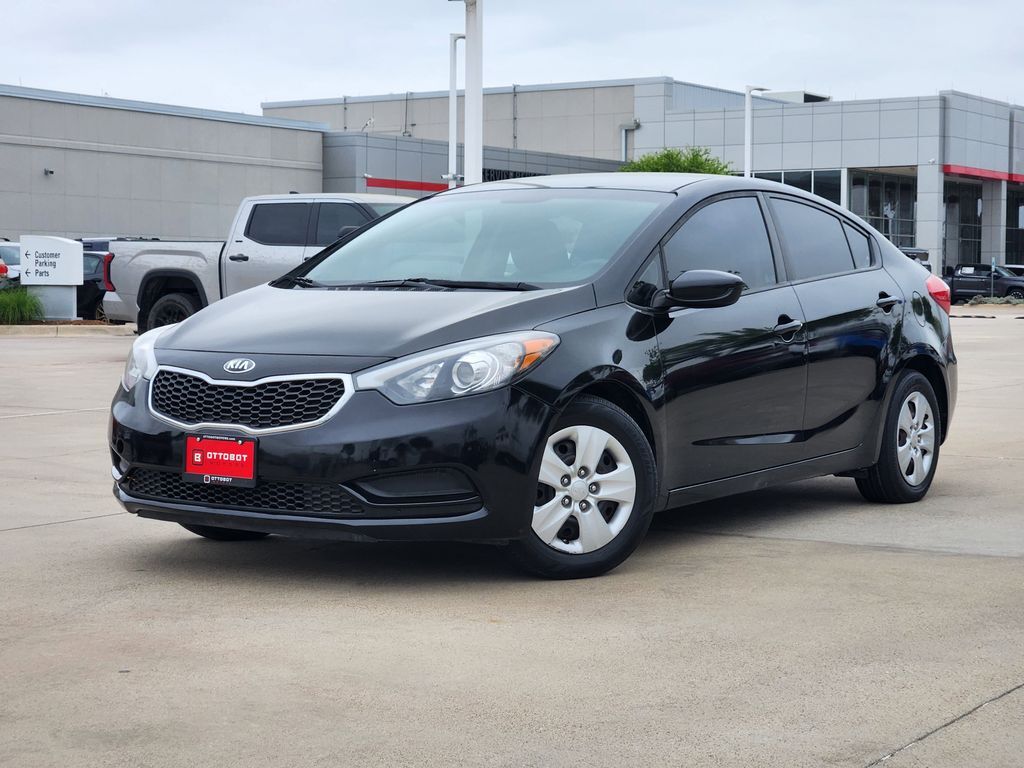2016 KIA Forte