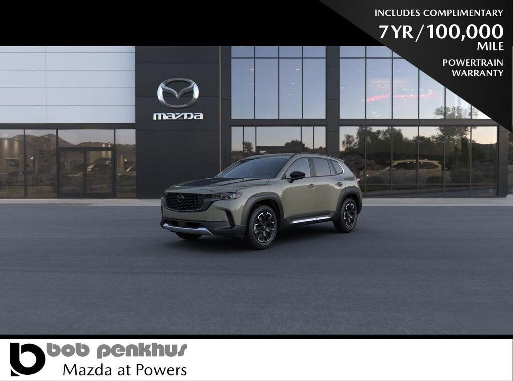 2026 MAZDA CX-50