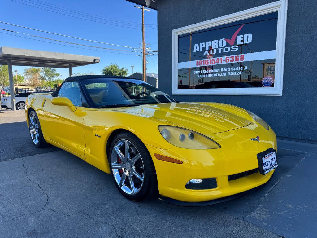 2009 CHEVROLET Corvette