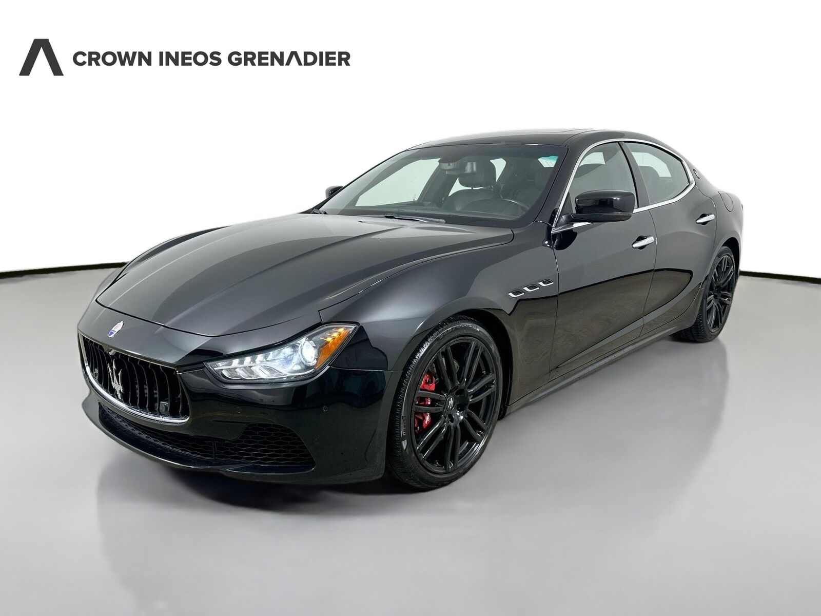 2016 MASERATI Ghibli