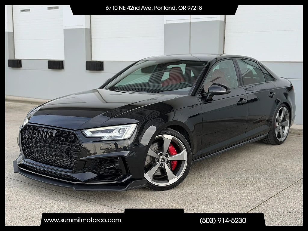 2019 AUDI S4