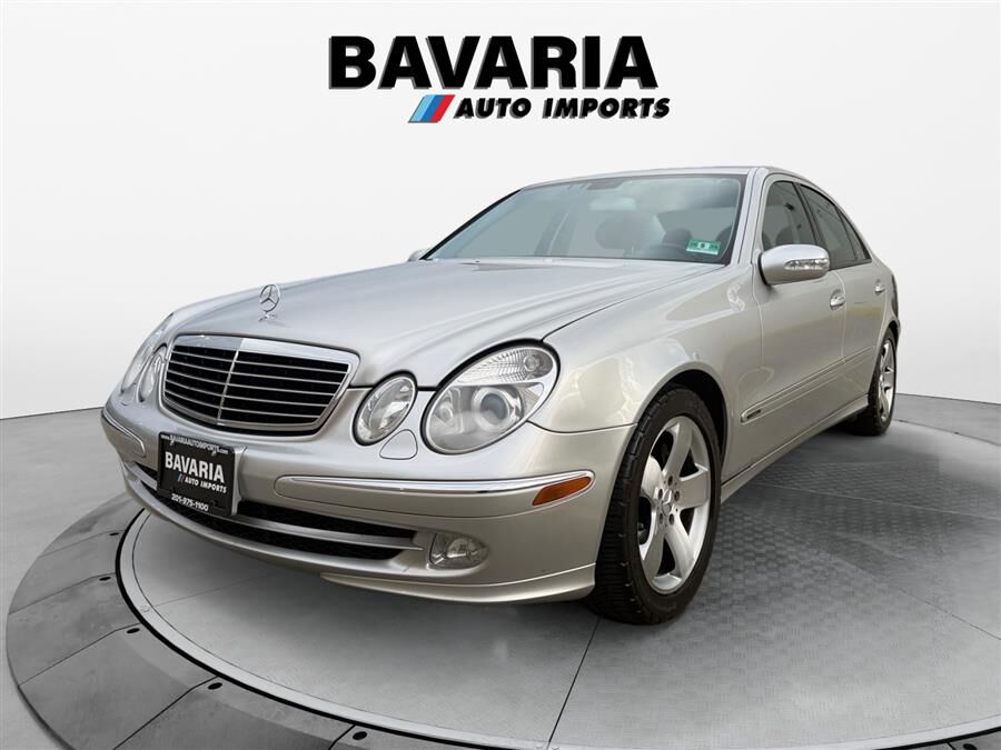 2003 MERCEDES-BENZ E-Class