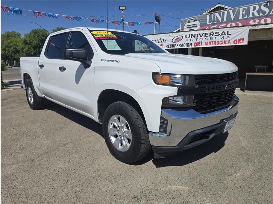 2020 CHEVROLET Silverado