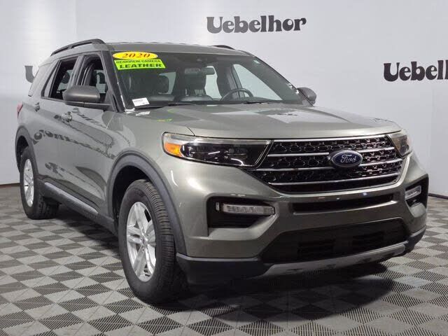 2020 FORD Explorer