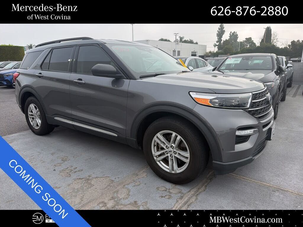2021 FORD Explorer