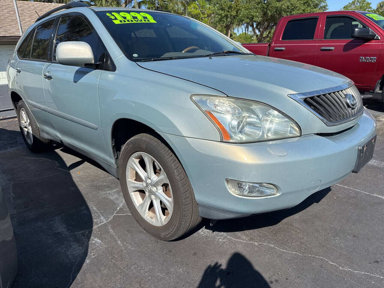 2009 LEXUS RX