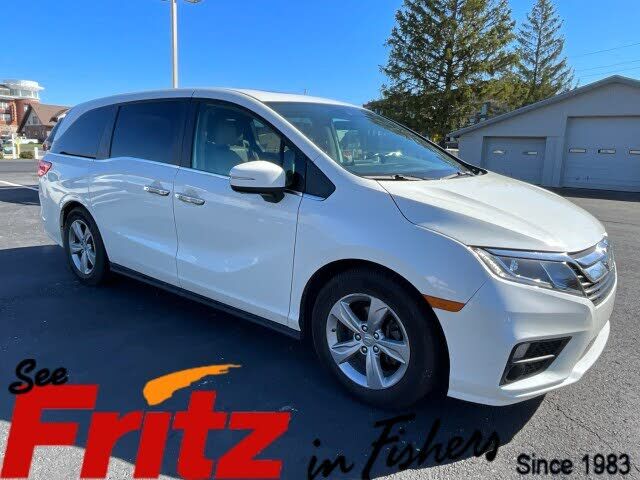 2018 HONDA Odyssey