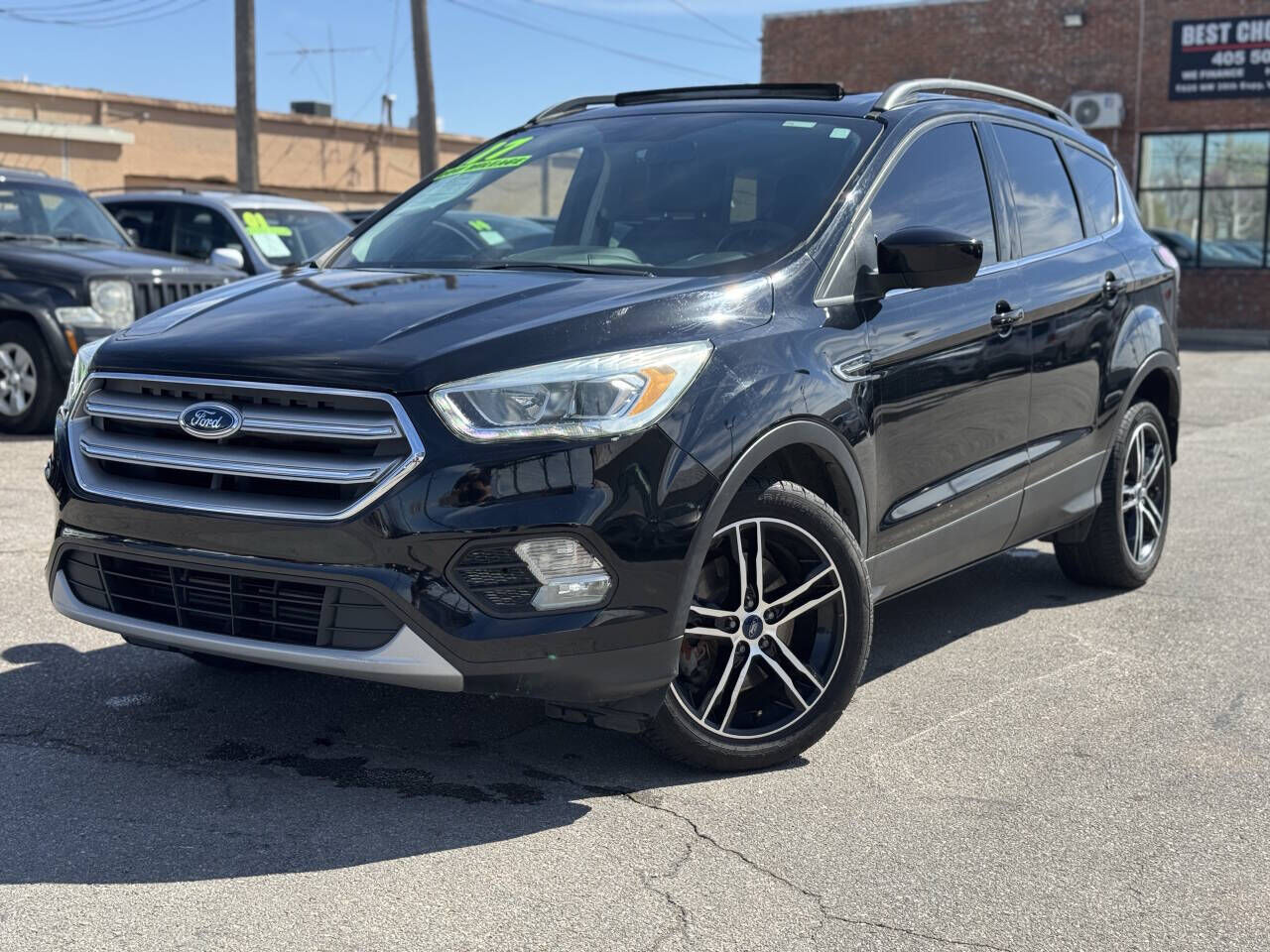2017 FORD Escape