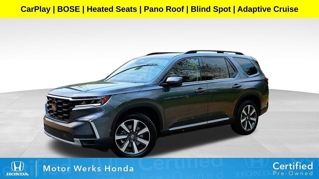 2024 HONDA Pilot