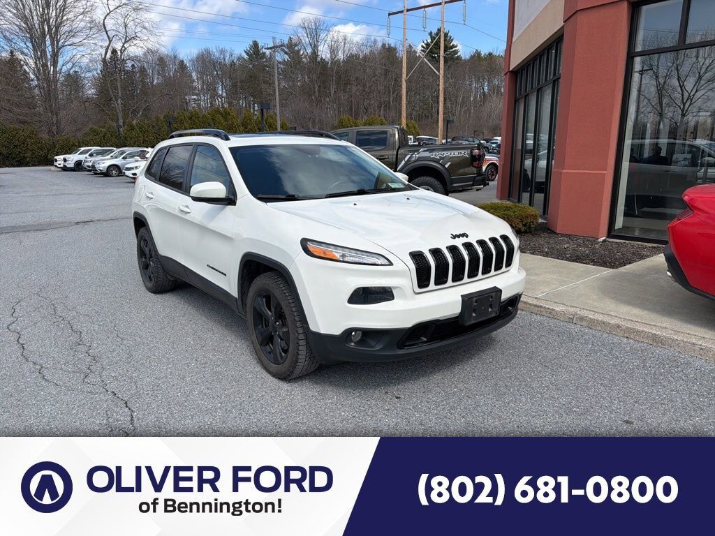 2018 JEEP Cherokee