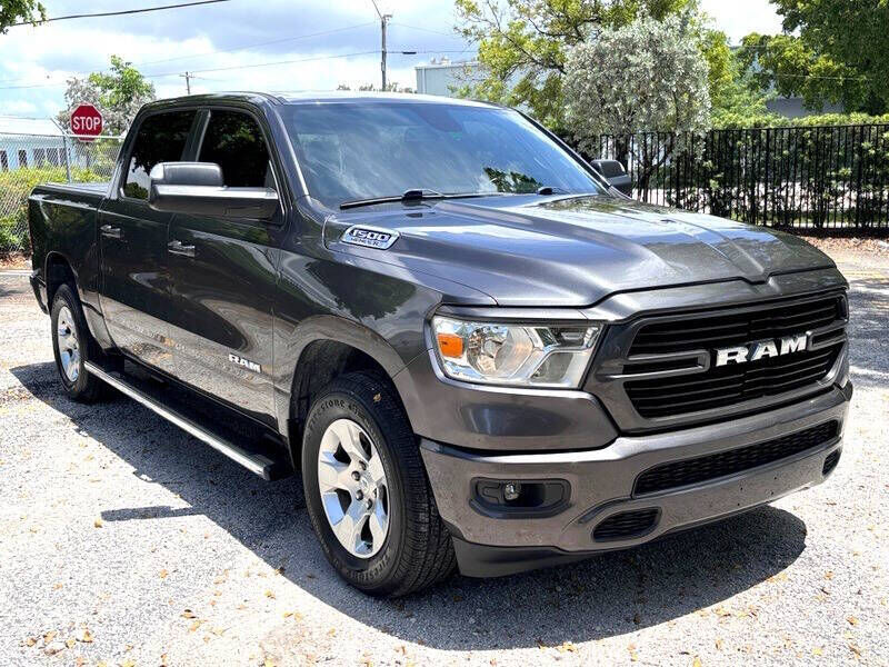 2019 RAM 1500