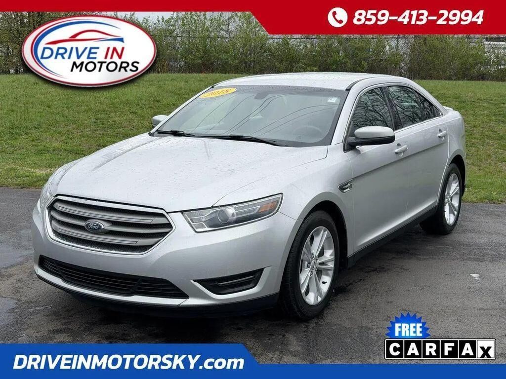 2018 FORD Taurus
