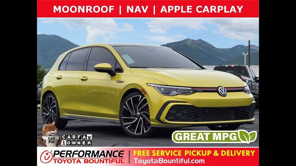 2022 VOLKSWAGEN Golf GTI