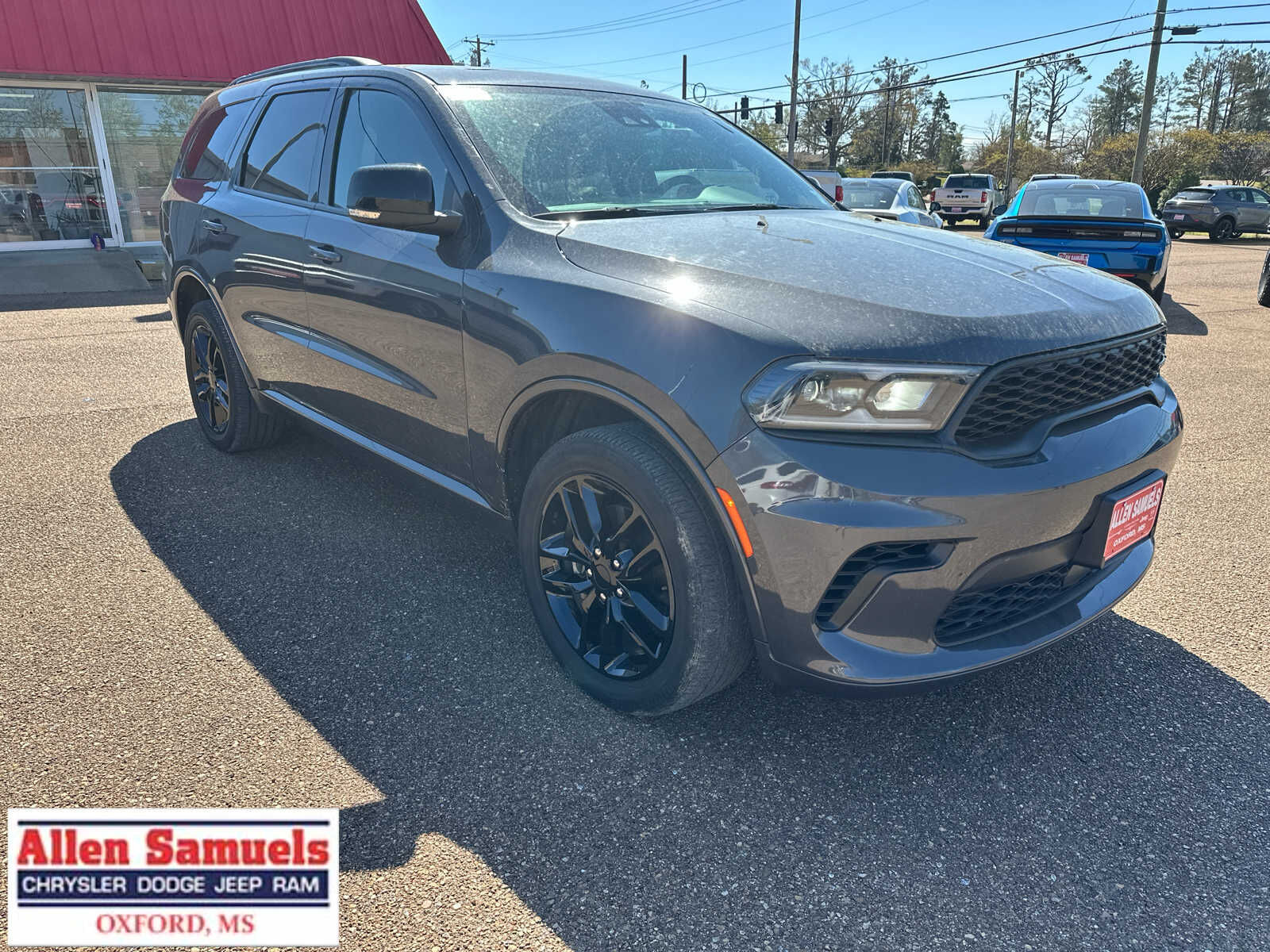 2024 DODGE Durango