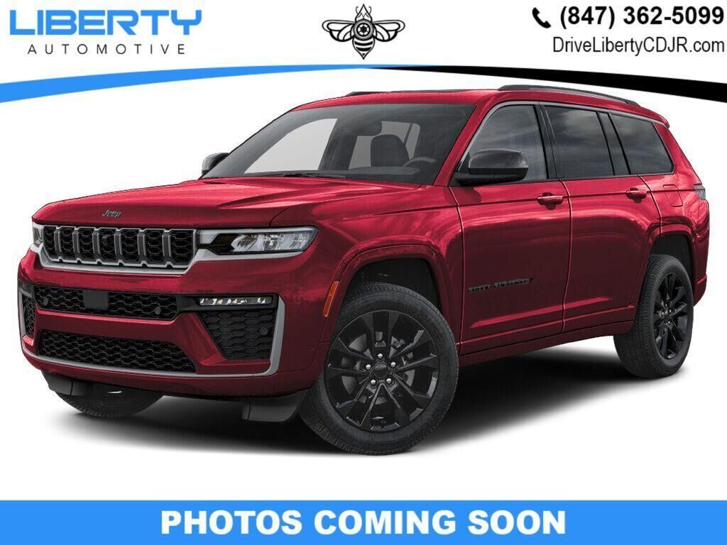2026 JEEP Grand Cherokee L
