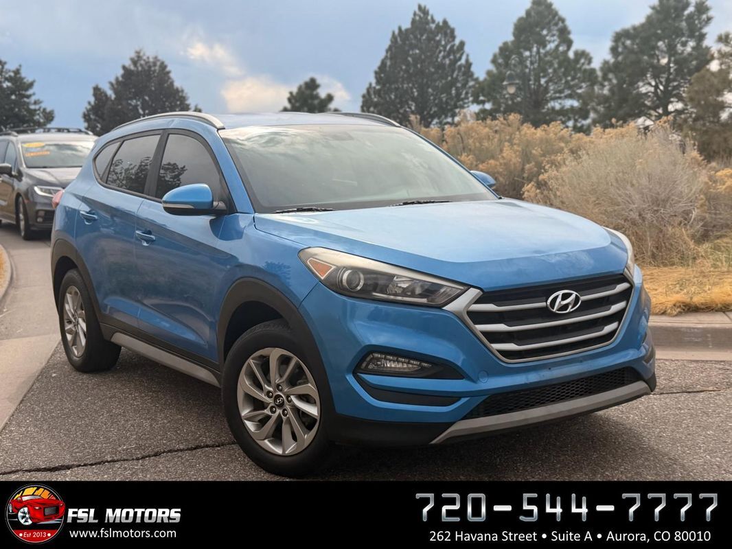 2017 HYUNDAI Tucson