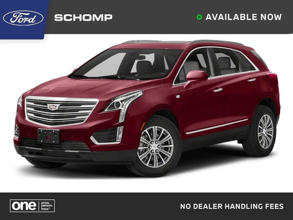2018 CADILLAC XT5